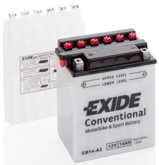 EB14-A2 EXIDE Стартерная аккумуляторная батарея; Стартерная аккумуляторная батарея