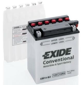 EB14-B2 EXIDE Стартерная аккумуляторная батарея; Стартерная аккумуляторная батарея