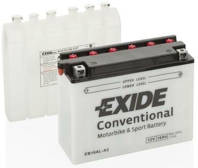 EB16AL-A2 EXIDE Стартерная аккумуляторная батарея; Стартерная аккумуляторная батарея