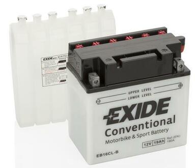 EB16CL-B EXIDE Стартерная аккумуляторная батарея; Стартерная аккумуляторная батарея