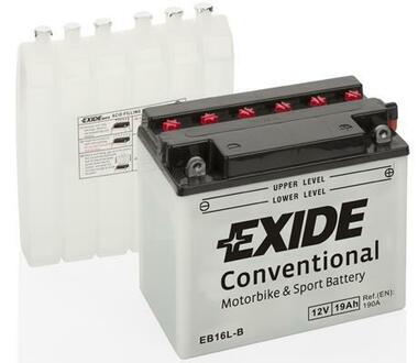 EB16L-B EXIDE Стартерная аккумуляторная батарея; Стартерная аккумуляторная батарея