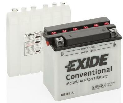 EB18L-A EXIDE Стартерная аккумуляторная батарея; Стартерная аккумуляторная батарея