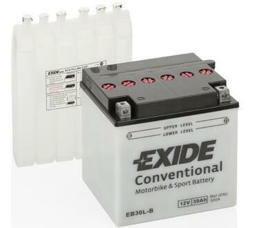 EB30L-B EXIDE Стартерная аккумуляторная батарея; Стартерная аккумуляторная батарея