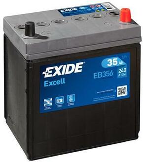 EB356 EXIDE Стартерна батарея (акумулятор)