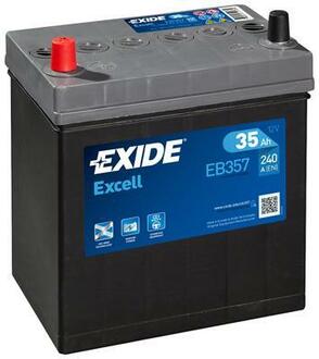 EB357 EXIDE Стартерна батарея (аккумулятор)