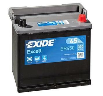 EB450 EXIDE Стартерна батарея (аккумулятор)