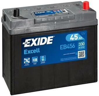 EB456 EXIDE Стартерная аккумуляторная батарея; Стартерная аккумуляторная батарея