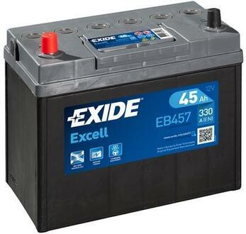 EB457 EXIDE Стартерна батарея (аккумулятор)