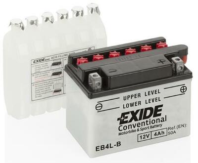 EB4L-B EXIDE Стартерная аккумуляторная батарея; Стартерная аккумуляторная батарея