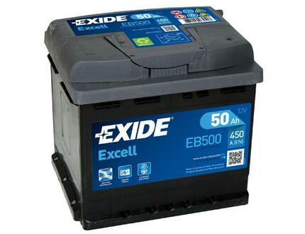EB500 EXIDE Стартерная аккумуляторная батарея; Стартерная аккумуляторная батарея