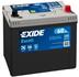 EB604 EXIDE Стартерная аккумуляторная батарея; Стартерная аккумуляторная батарея (фото 1)
