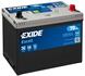 EB704 EXIDE Акумулятор   70Ah-12v Exide EXCELL(266х172х223),R,EN540 Азія (фото 1)
