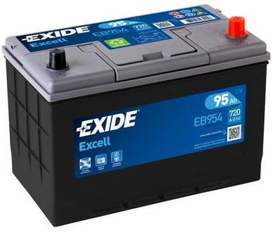 EB954 EXIDE Стартерная аккумуляторная батарея; Стартерная аккумуляторная батарея