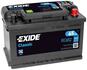 EC652 EXIDE Стартерная аккумуляторная батарея (фото 1)