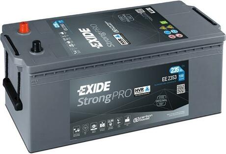 EE2353 EXIDE Стартерна батарея (аккумулятор)