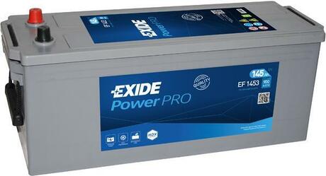 EF1453 EXIDE Стартерная аккумуляторная батарея; Стартерная аккумуляторная батарея