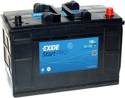 EG1102 EXIDE Стартерная аккумуляторная батарея; Стартерная аккумуляторная батарея