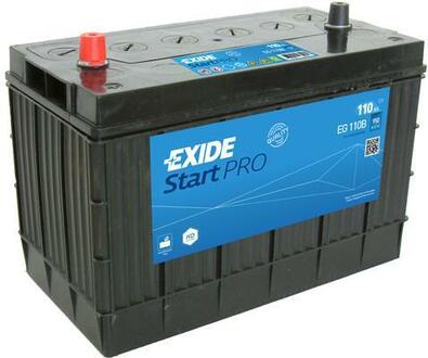 EG110B EXIDE Стартерная аккумуляторная батарея; Стартерная аккумуляторная батарея