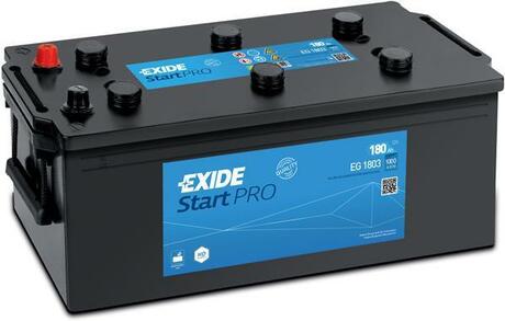 EG1803 EXIDE Стартерная аккумуляторная батарея; Стартерная аккумуляторная батарея