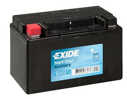 EK091 EXIDE Стартерная аккумуляторная батарея; Стартерная аккумуляторная батарея