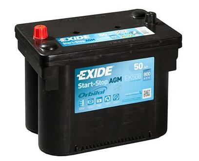 EK508 EXIDE Стартерная аккумуляторная батарея; Стартерная аккумуляторная батарея
