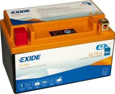 ELTX12 EXIDE Стартерна батарея (акумулятор)
