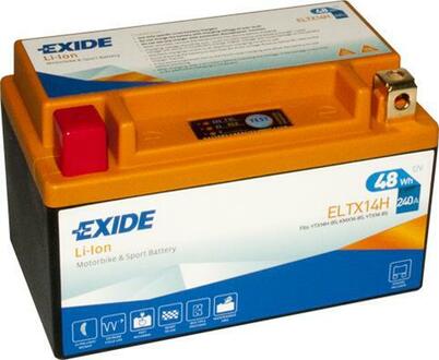 ELTX14H EXIDE Стартерна батарея (аккумулятор)