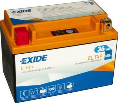 ELTX9 EXIDE Стартерна батарея (акумулятор)