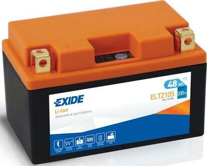 ELTZ10S EXIDE Стартерна батарея (аккумулятор)