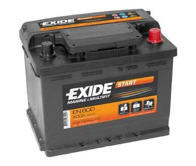 EN600 EXIDE Стартерная аккумуляторная батарея