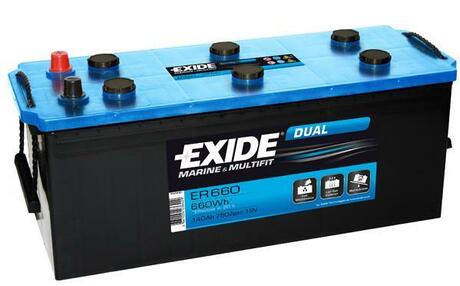 ER660 EXIDE Аккумулятор