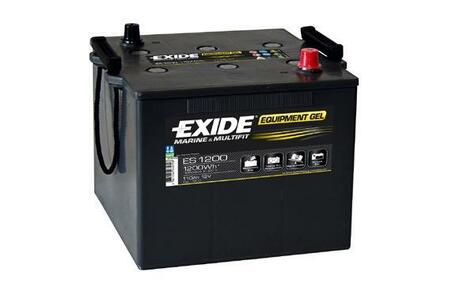 ES1200 EXIDE Акумулятор 110Ah-12v Exide EQUIPMENT GEL (286х269х230),клеми по діагоналі,EN1200 гелевий