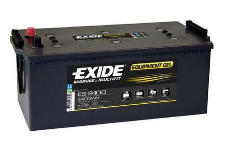 ES2400 EXIDE Стартерная аккумуляторная батарея; Стартерная аккумуляторная батарея