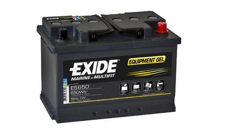 ES650 EXIDE Стартерная аккумуляторная батарея