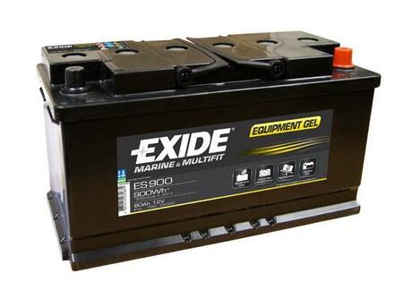 ES900 EXIDE Стартерная аккумуляторная батарея