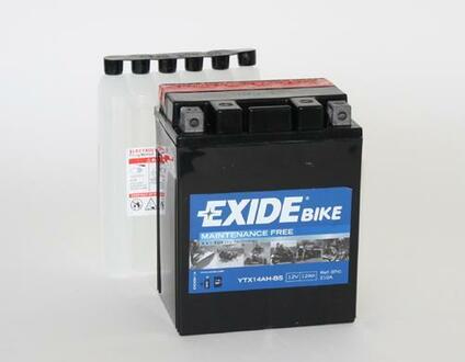 ETX14AH-BS EXIDE Стартерная аккумуляторная батарея; Стартерная аккумуляторная батарея