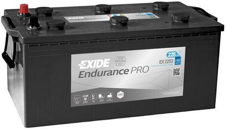 EX2253 EXIDE Стартерная аккумуляторная батарея; Стартерная аккумуляторная батарея