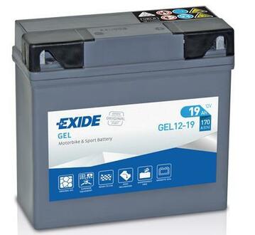 GEL12-19 EXIDE Стартерная аккумуляторная батарея; Стартерная аккумуляторная батарея