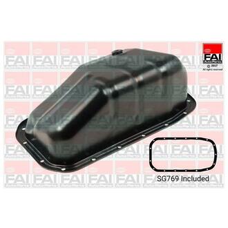 PAN007 FAI RENAULT Поддон масла Dacia Logan,Sandero 1.2 (+ прокладка)
