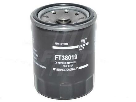 FT38019 FAST Фильтр масляный двигателя