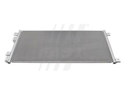 FT55513 FAST Радиатор кондиционера Iveco Daily 2.3 (00-) ()