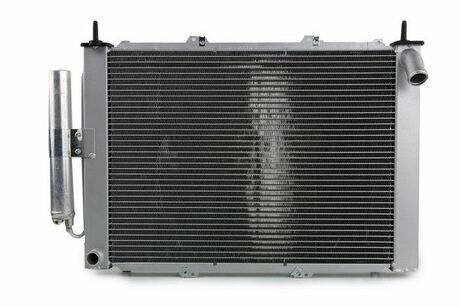FT55571 FAST Радиатор кондиционера Renault Kangoo 1.2/1.5/1.6 DCI (98-) (01-) ()