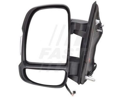 FT88264 FAST Зеркало наружное левое электрическое Peugeot Boxer/ Fiat Ducato/Citroen Jumper (06-14) ()