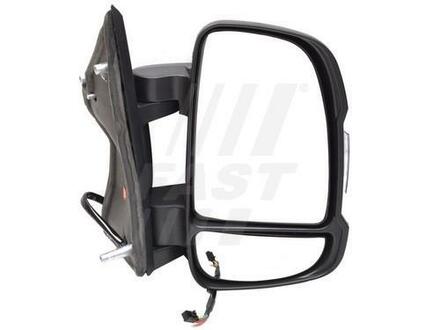 FT88265 FAST Зеркало наружное правое электрическое Peugeot Boxer/ Fiat Ducato/ Citroen Jumper (06-14) 8 PIN ()