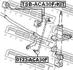 0123-ACA30F FEBEST Тяга / стойка, стабилизатор (фото 2)