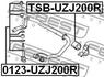 0123-UZJ200R FEBEST Тяга cтабілізатора зад. Land Cruiser 08- (фото 2)