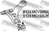 0124-MCV30RH FEBEST Важіль підвіски (фото 2)