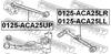 0125-ACA25LL FEBEST Рычаг независимой подвески колеса, подвеска колеса (фото 2)