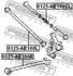 0125-AE100CL FEBEST Важіль підвіски (тяга) (фото 2)