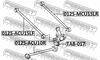 0125-MCU15LR FEBEST Важіль підвіски (тяга) (фото 2)